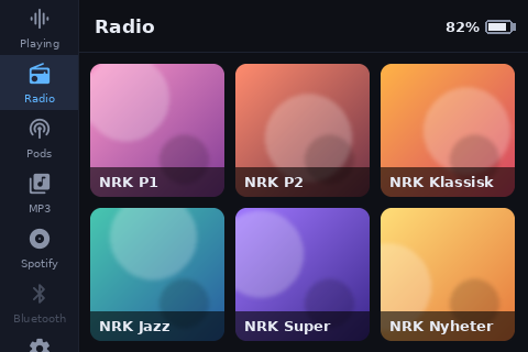 Radio stations.